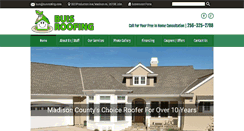 Desktop Screenshot of buisroofing.com